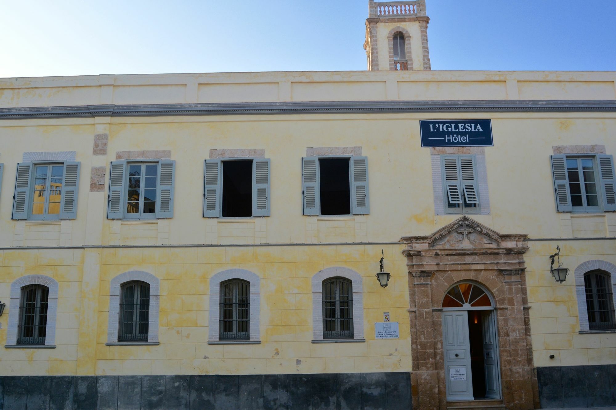 אל ג'אדידה Hotel L'Iglesia מראה חיצוני תמונה